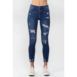 NEW JELLY JEANS jordan skinny jeans in dark wash